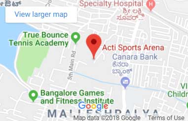 Acti Sports Arena Map